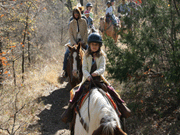 Trial Riding / Horseback Riding at Marshall Creek Ranch